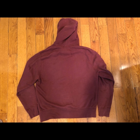 Texas A&M University pull over hoodie - Picture 2 of 2